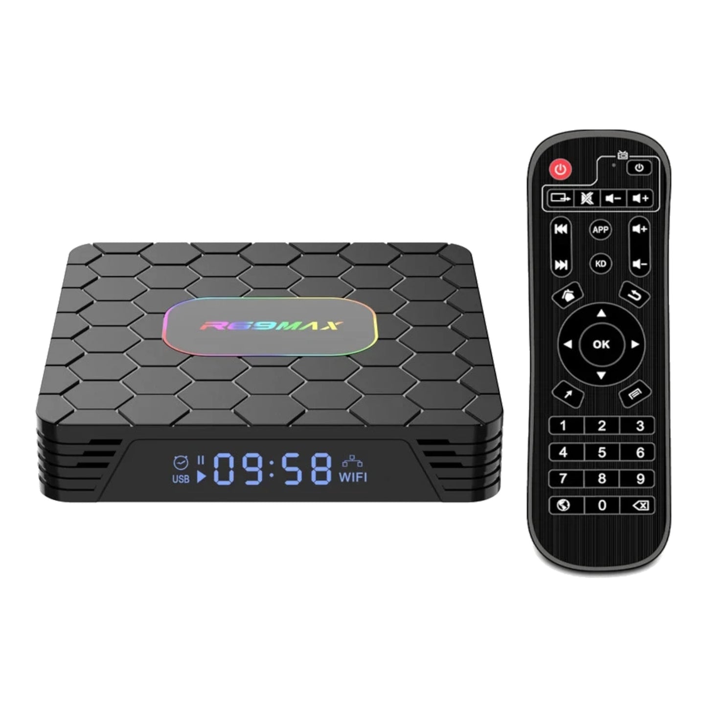 Tv Box R96 Max 8k Android 64gb WiFi Bluetooth Control Remoto