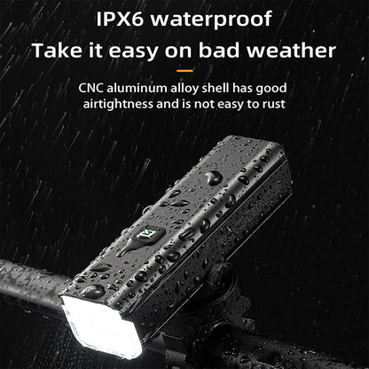 Linterna Luz Led Rockbros 1000 Lúmenes IPX6