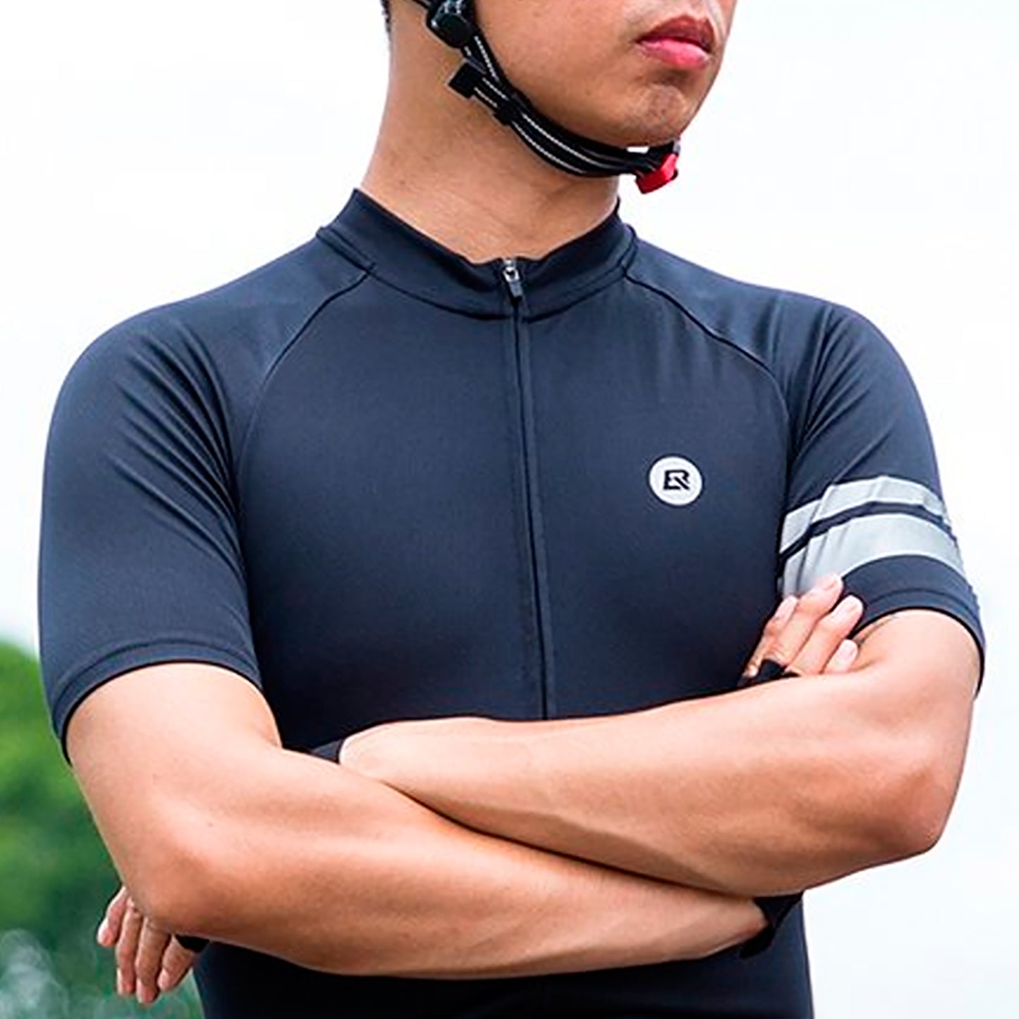 Camiseta Ciclismo Rockbros Cintas Reflectivas M