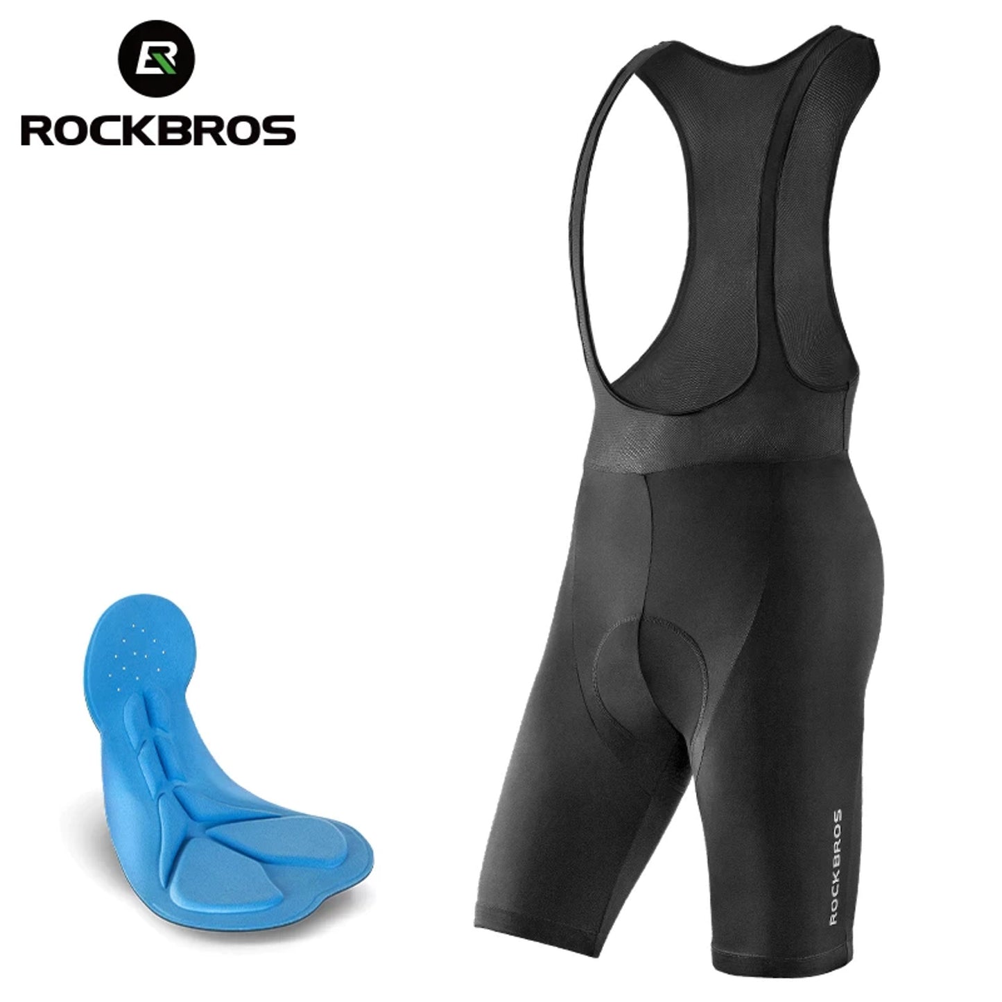 Calza Corta Con Tiradores Ciclismo Rockbros 2XL