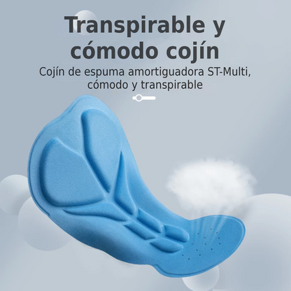 Calza Corta Con Tiradores Ciclismo Rockbros S