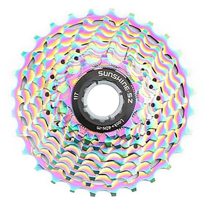 Cassette 12S 11T-28T Sunshine Para Bicicleta De Carretera