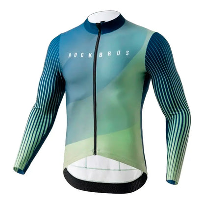 Campera Térmica Rockbros A Prueba De Viento Hombre L