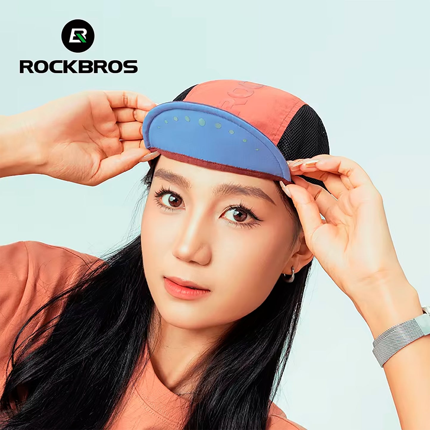 Gorro Para Ciclismo Rockbros Transpirable 55-60cm