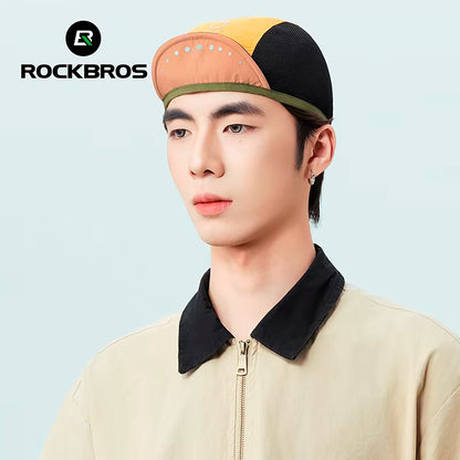 Gorro Para Ciclismo Rockbros Transpirable 55-60cm
