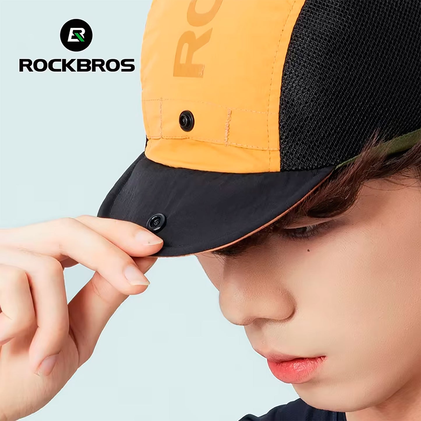 Gorro Para Ciclismo Rockbros Transpirable 55-60cm