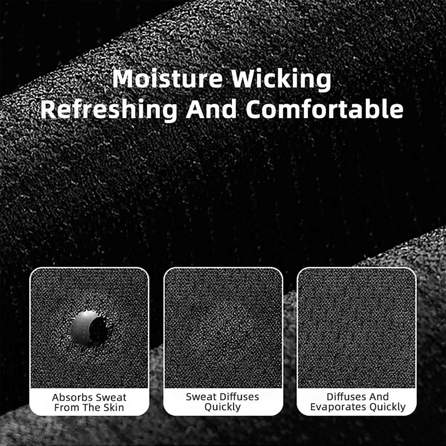 Gorro Para Ciclismo Rockbros Transpirable 56-60cm