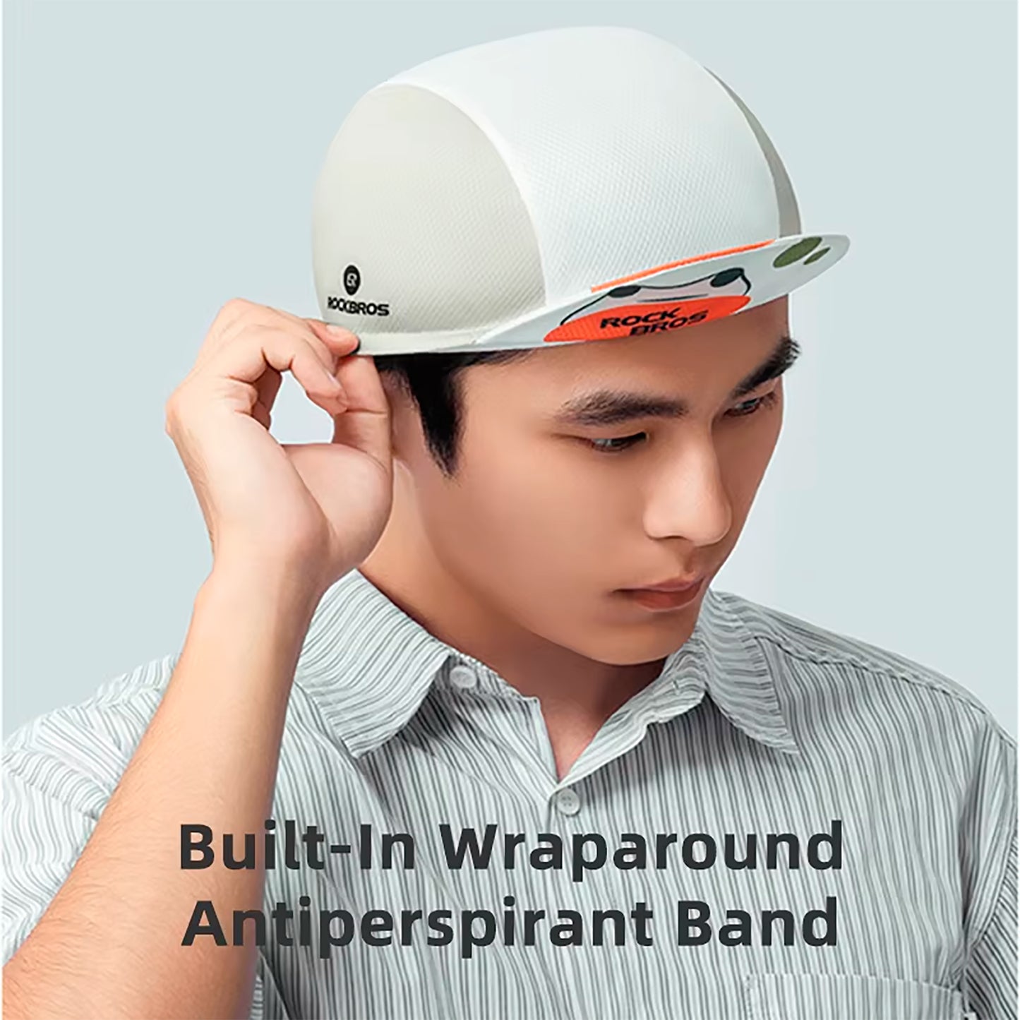 Gorro Para Ciclismo Rockbros Transpirable 56-60cm