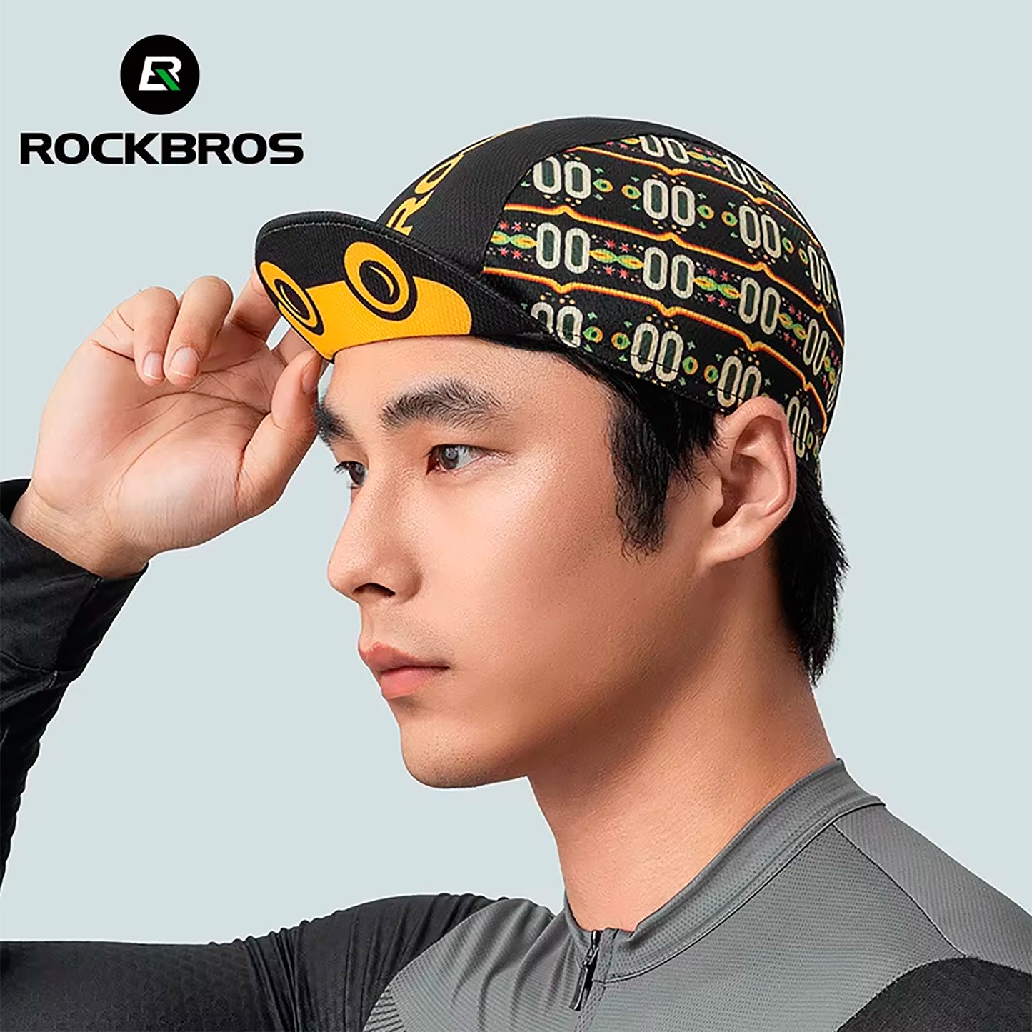 Gorro Para Ciclismo Rockbros Transpirable 56-60cm