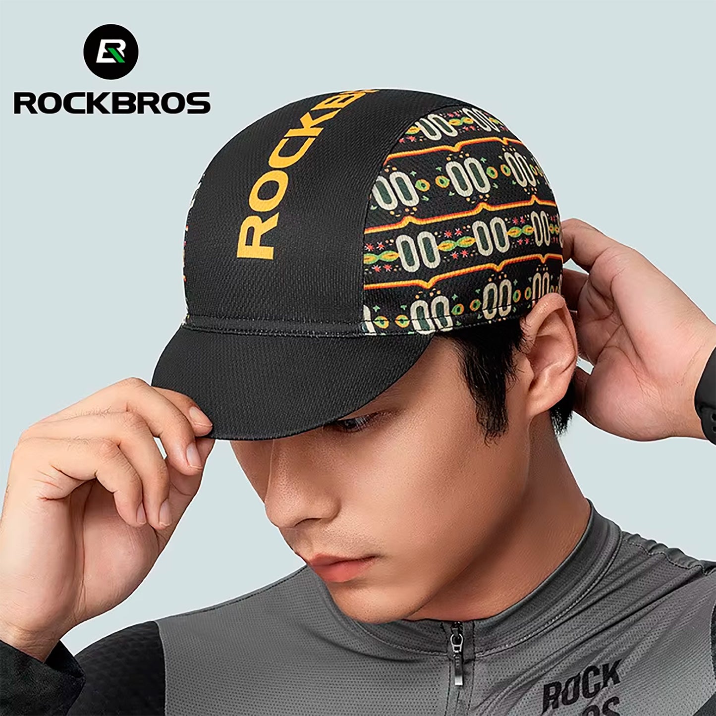 Gorro Para Ciclismo Rockbros Transpirable 56-60cm
