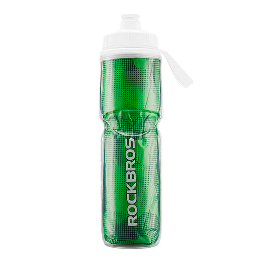Caramañola Térmica Rockbros 670ml Ergonómica Antideslizante