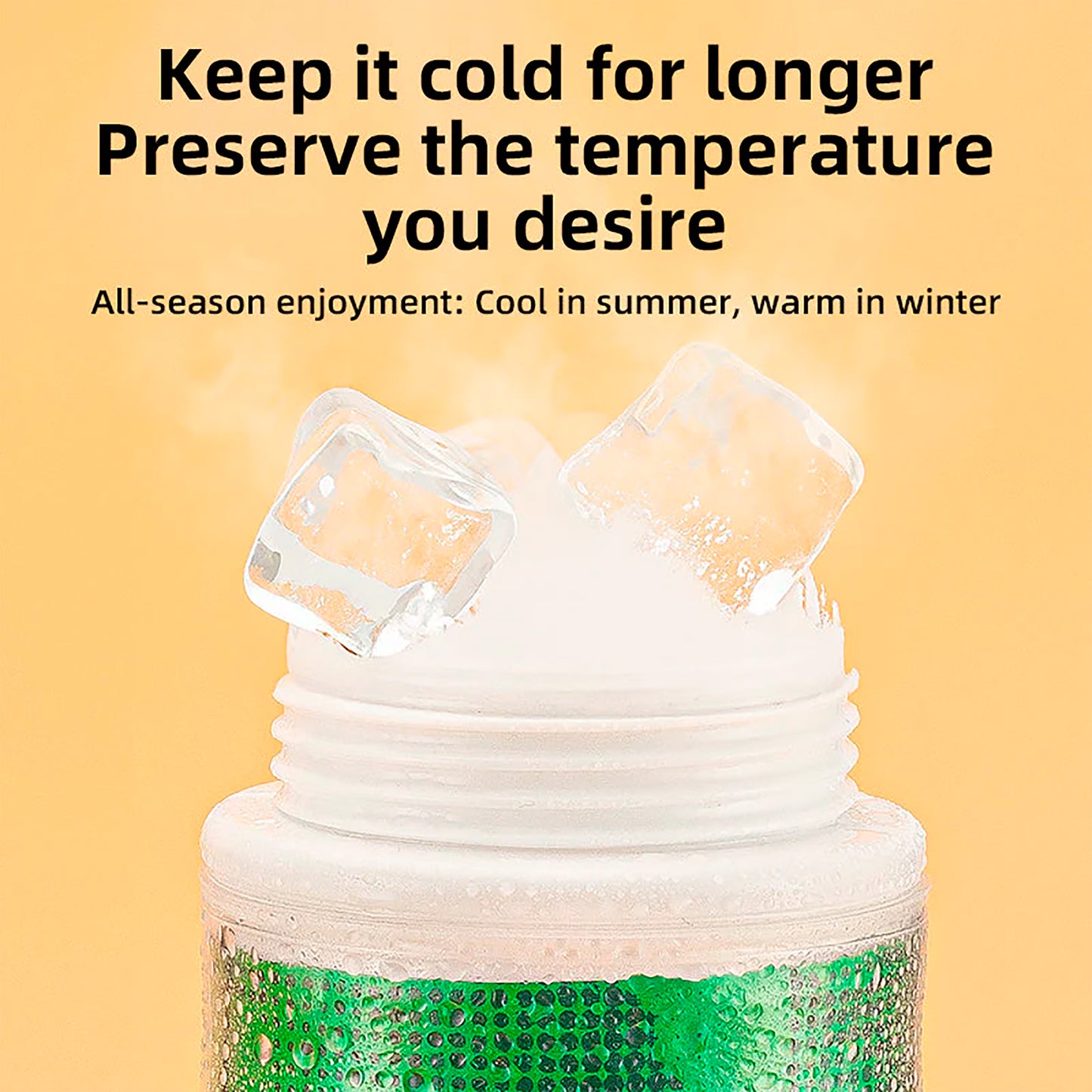 Caramañola Térmica Rockbros 670ml Ergonómica Antideslizante