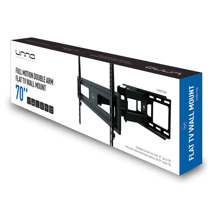 Soporte Para Tv De Pared Unno Tm8077bk 37''-70''