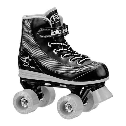 Patines Para Niños Roller Derby Firestar Talle 13J Gris