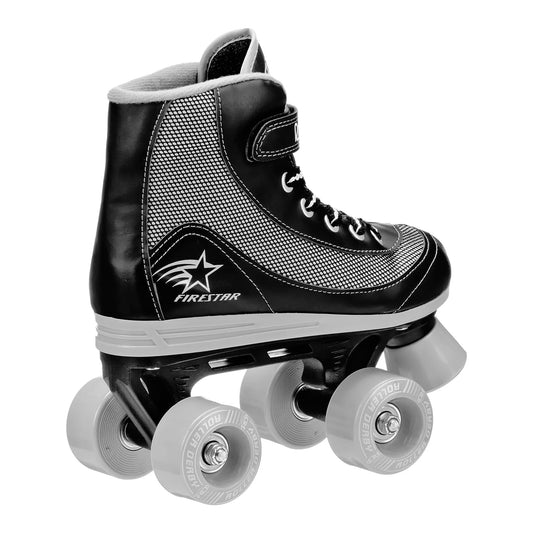 Patines Para Niños Roller Derby Firestar Talle 1 Gris