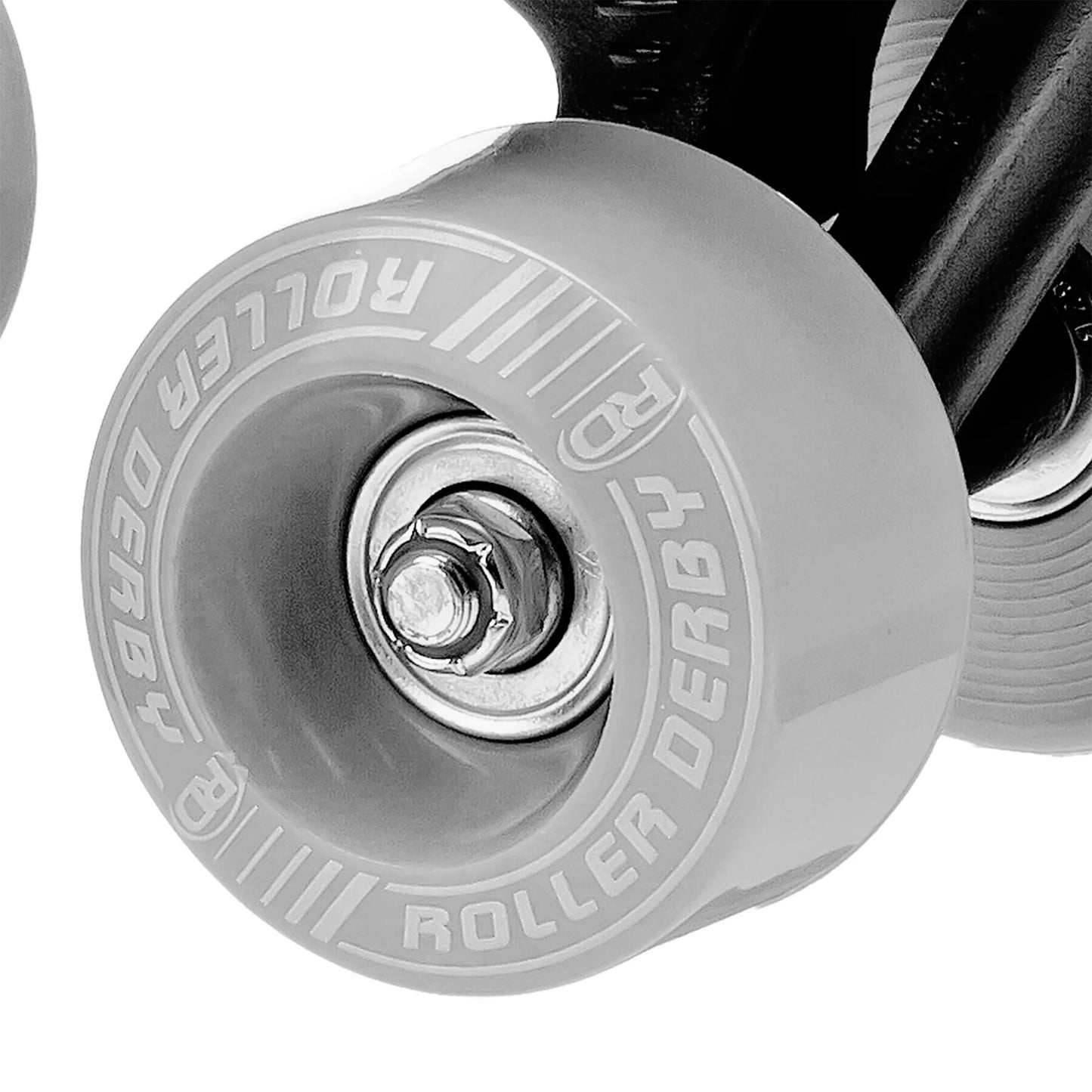 Patines Para Niños Roller Derby Firestar Talle 1 Gris