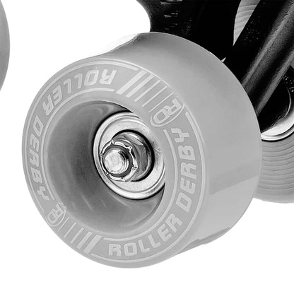 Patines Para Niños Roller Derby Firestar Talle 1 Gris