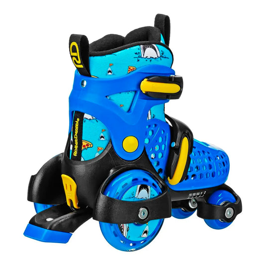 Patines Ajustables Para Niños Roller Derby Fun Roll Talle 11J-2