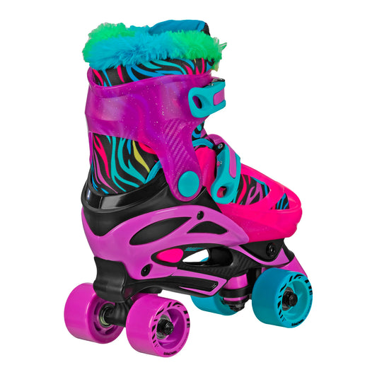 Patines 2en1 Ajustables Para Niños Roller Derby Sprinter Talle 3-6