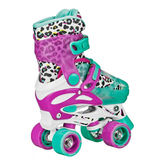 Patines 2en1 Ajustables Para Niños Roller Derby Sprinter Talle 12J-2