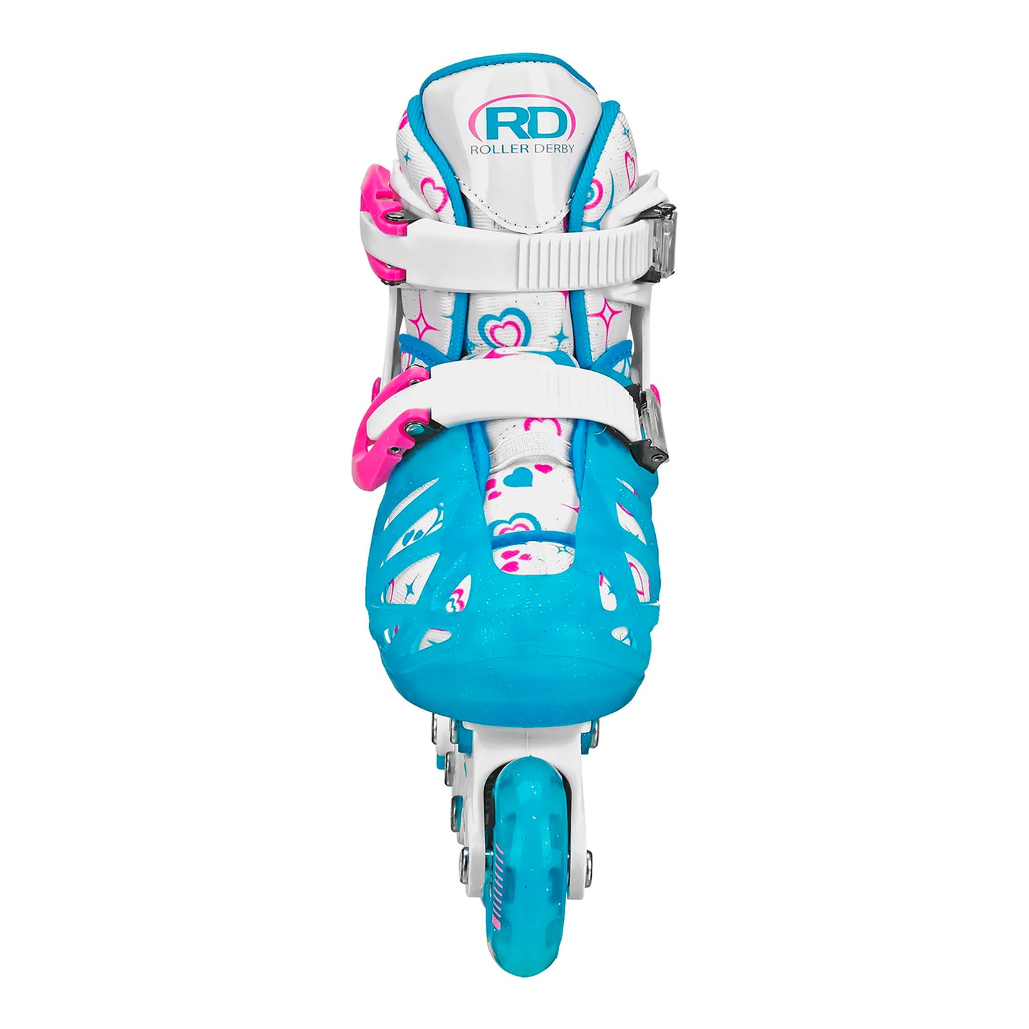 Patines Ajustables Para Niños Roller Derby Tracer Talle 2-5