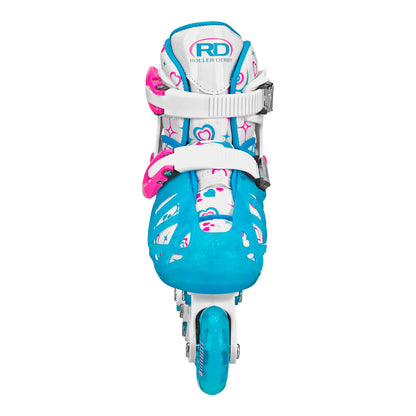 Patines Ajustables Para Niños Roller Derby Tracer Talle 2-5