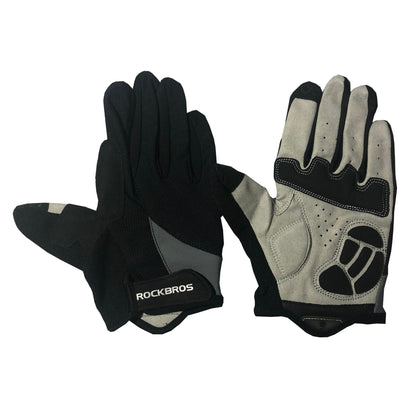 Guantes Térmicos Para Ciclismo Rockbros Talle M