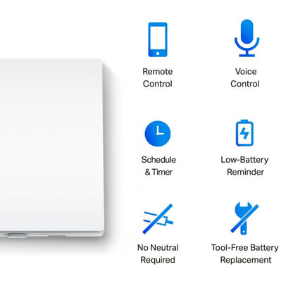 Interruptor de Luz Inteligente Tp-Link Tapo S210