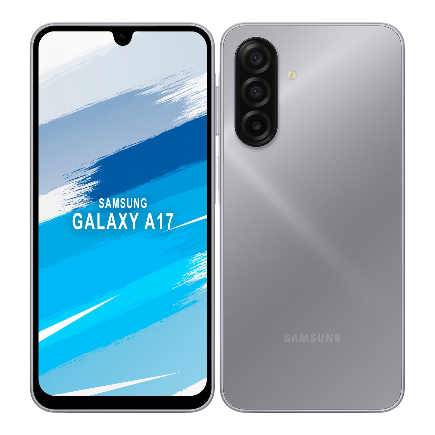 Samsung Galaxy A17 6,7'' 4G 8gb 256gb Triple Cam 50mp Gris