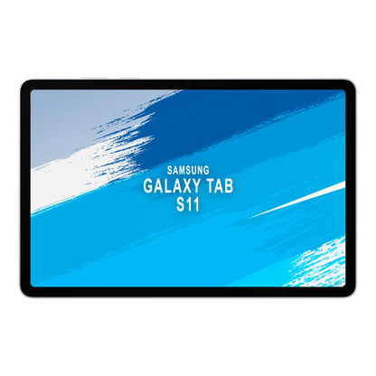 Tablet Samsung Tab S11 11'' 12gb 128gb 13mp+12mp Plata
