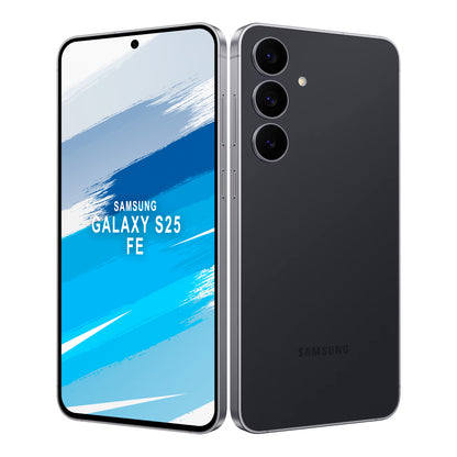 Samsung Galaxy S25 Fe 6,7'' 5G 8gb 512gb Triple Cam 50mp Negro