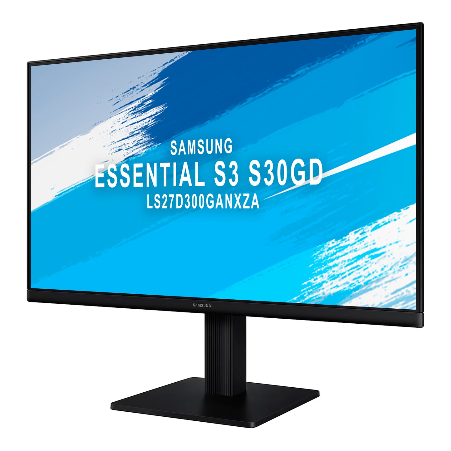 Monitor Plano Samsung Essential S3 S30GD 27'' 1080p 100Hz