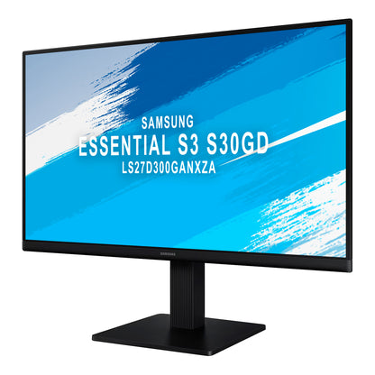 Monitor Plano Samsung Essential S3 S30GD 27'' 1080p 100Hz