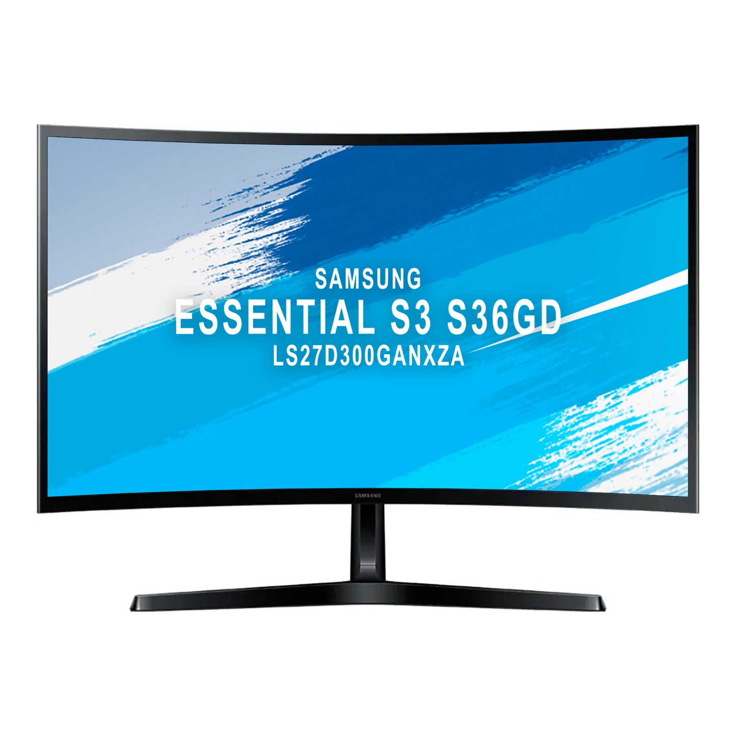 Monitor Curvo Samsung Essential S3 S36GD 24'' 1080p 100Hz