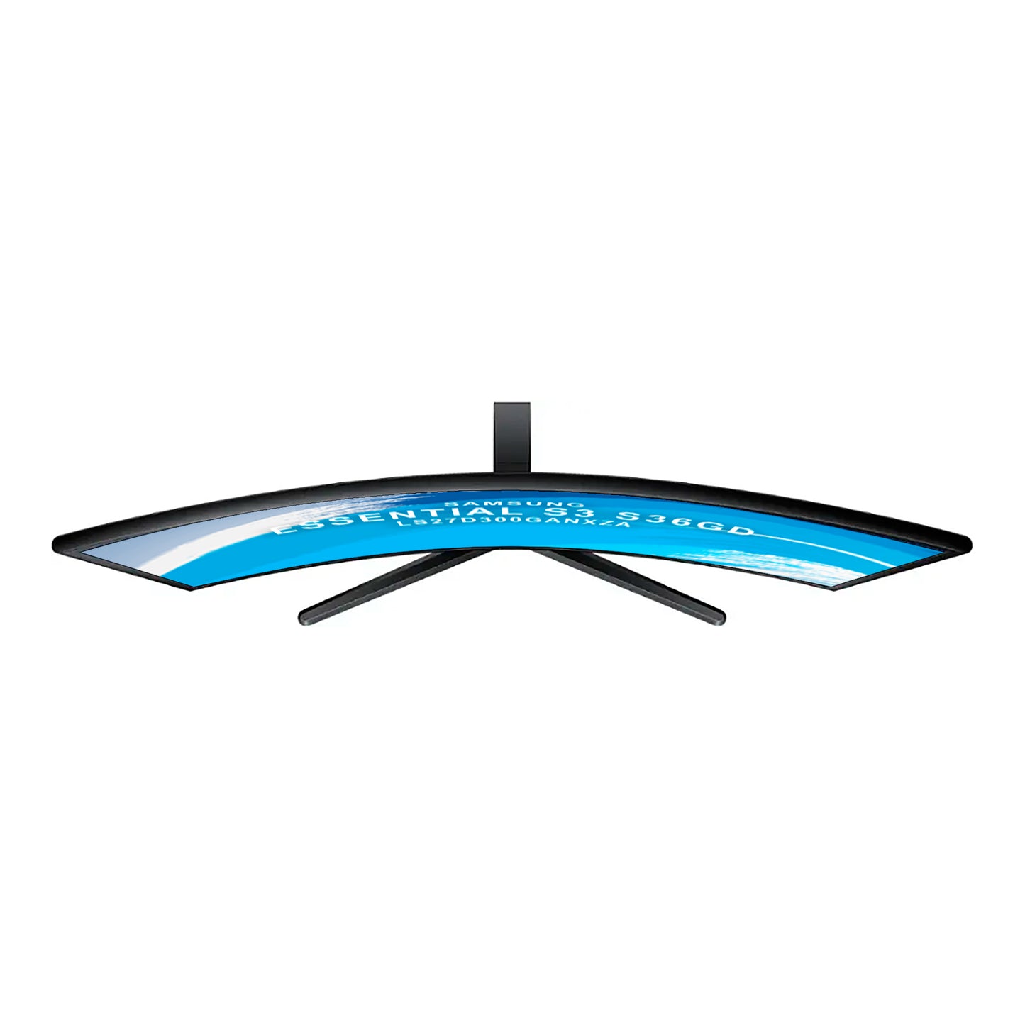 Monitor Curvo Samsung Essential S3 S36GD 24'' 1080p 100Hz