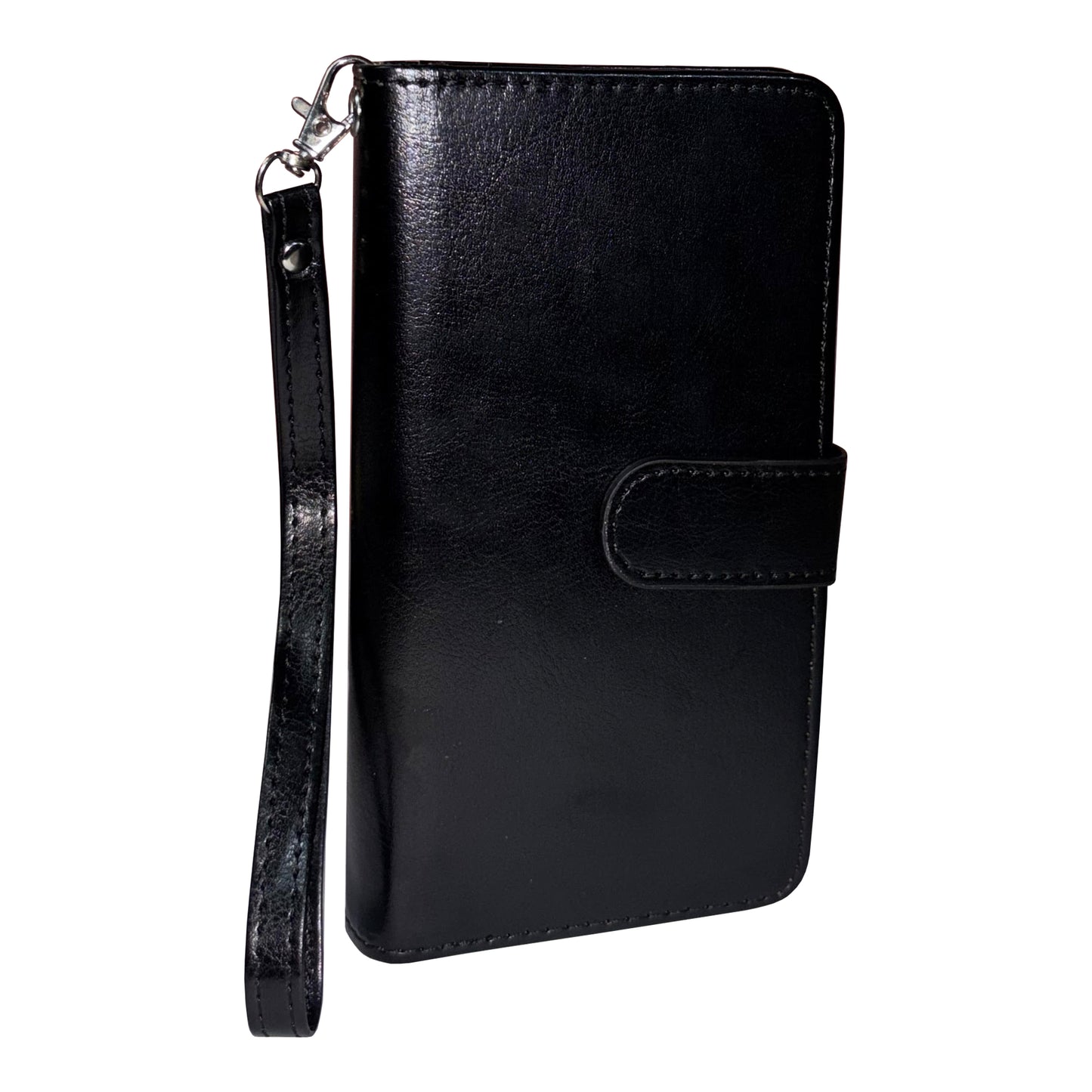 Funda Con Billetera Para Celular Simil Cuero