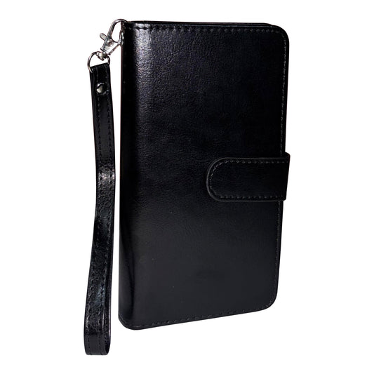 Funda Con Billetera Para Celular Simil Cuero