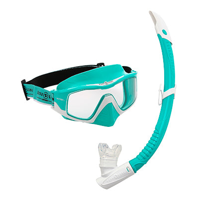 Kit Para Agua Us Divers Máscara Y Snorkel Adulto L