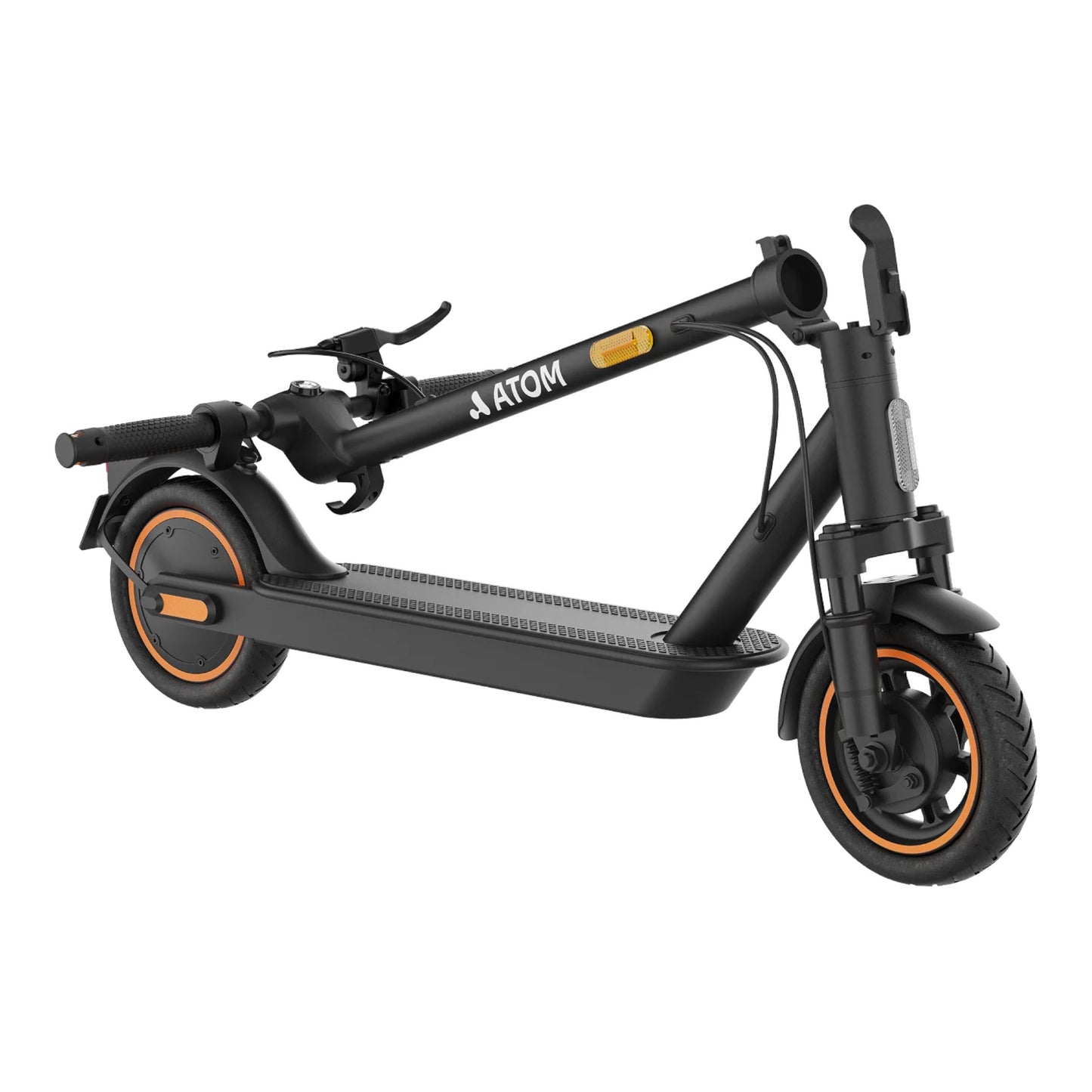 Monopatín Eléctrico Atom Habit Pro Plegable Carga 100kg 30km/h