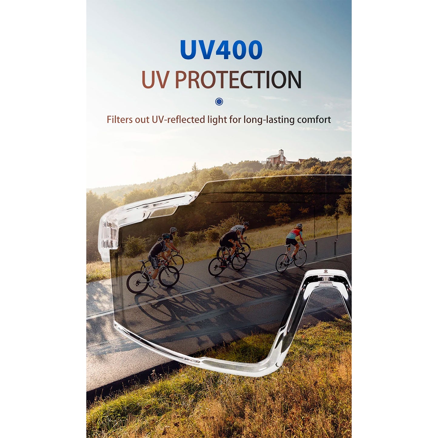 Lentes Deportivos Fotocromáticos Scvcn Uv400