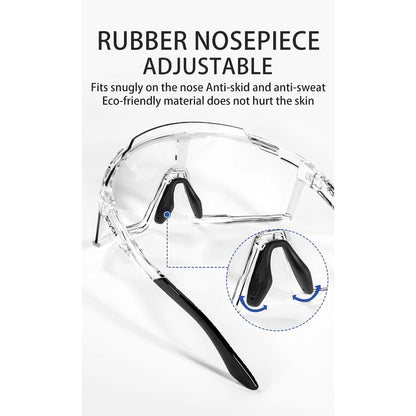 Lentes Deportivos Fotocromáticos Anti-empañamiento Scvcn Uv400