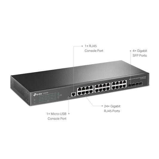 Switch 24 Puertos Tp-Link Sg3428