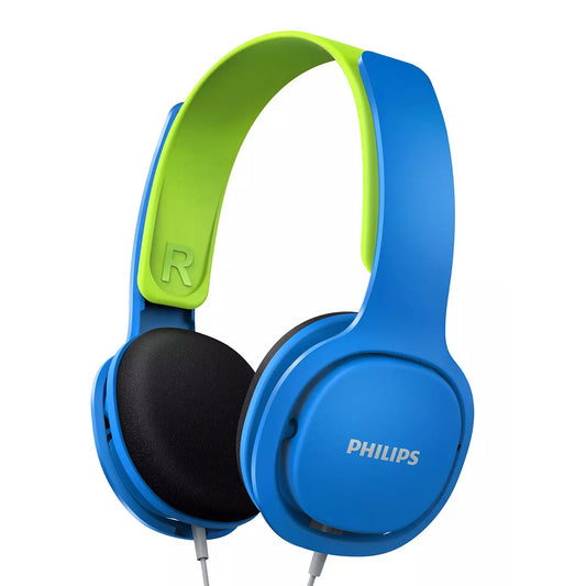 Auriculares Para Niños Philips Shk2000 3,5mm 40mw 32mm Azul