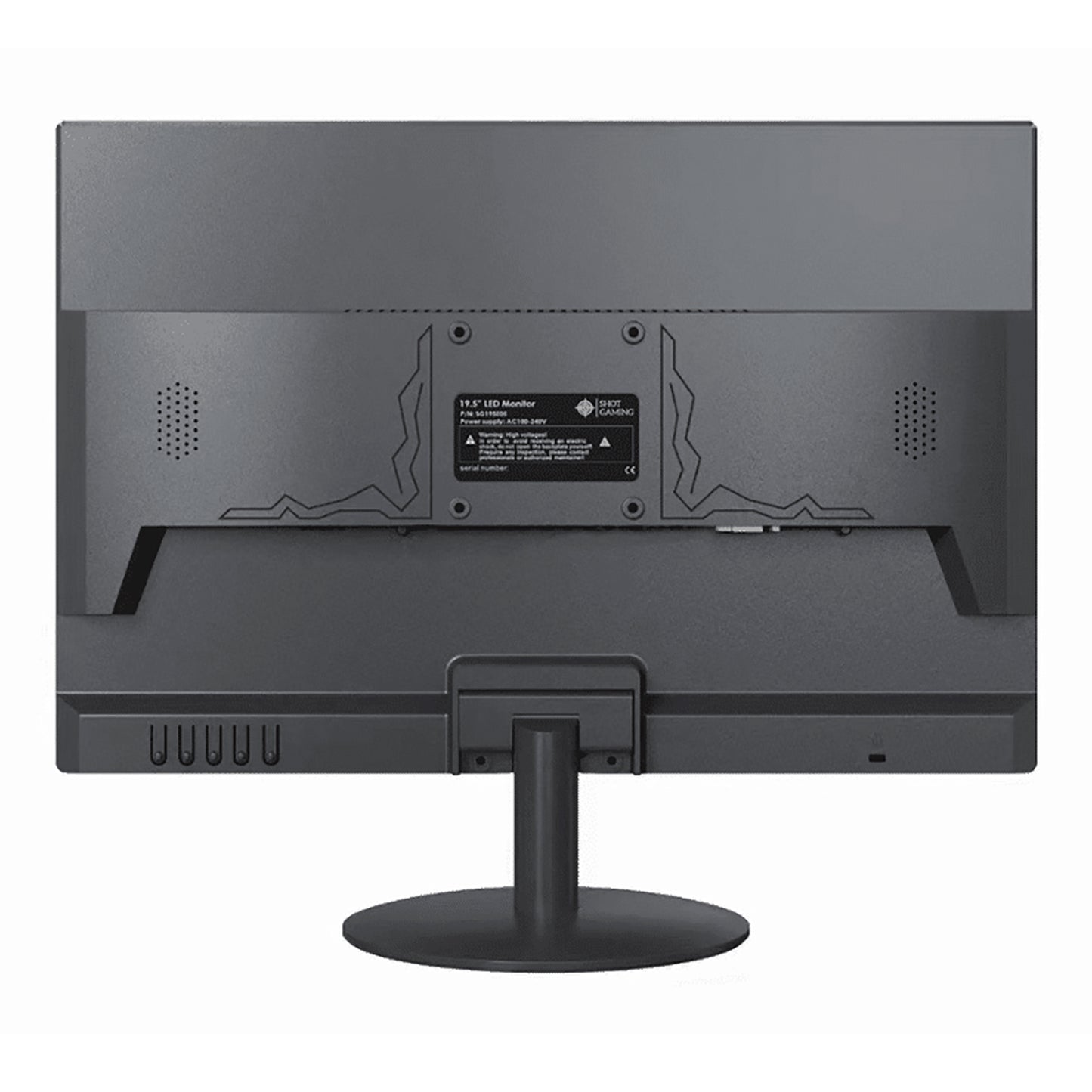 Monitor Gaming Plano Shot Gaming Sg195e05 19,5'' HD+ 60hz