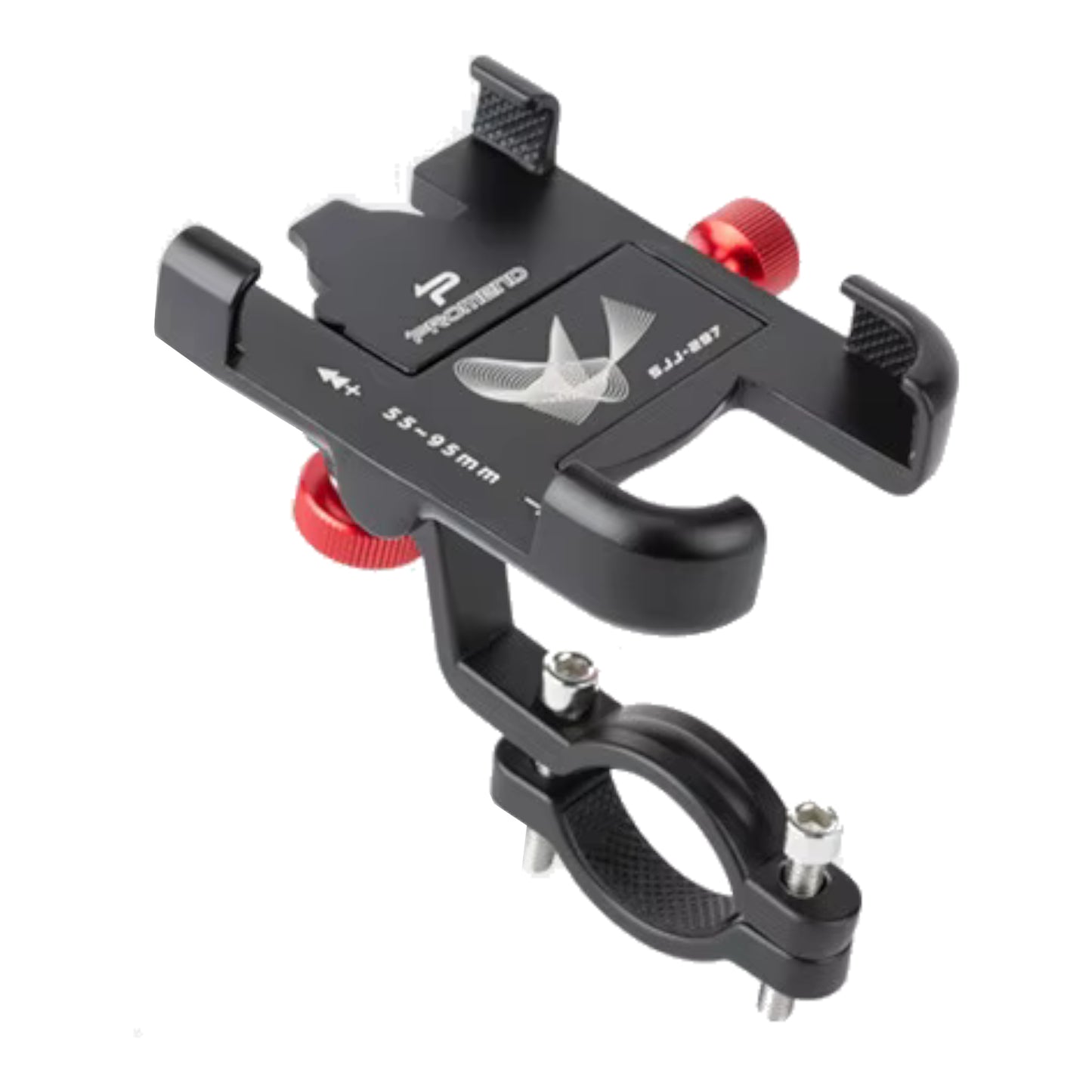 Soporte Para Celular De Bicicleta Thinkrider Sjj-297 360° Negro