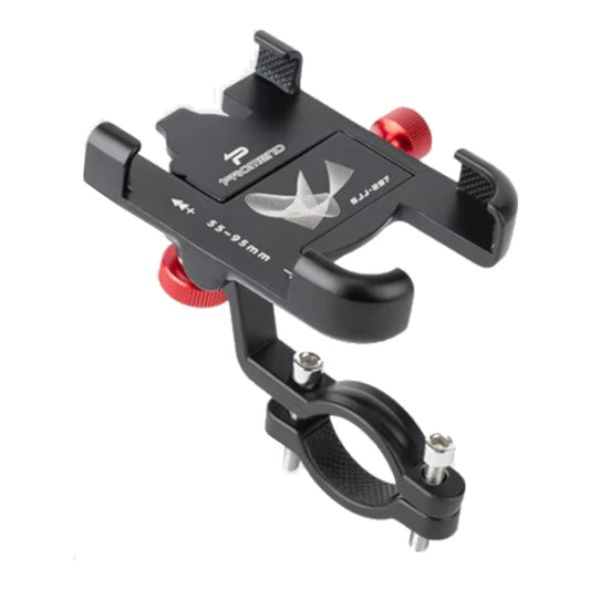 Soporte Para Celular De Bicicleta Thinkrider Sjj-297 360° Negro
