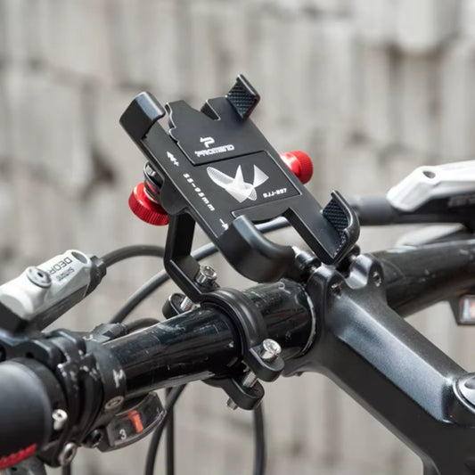 Soporte Para Celular De Bicicleta Thinkrider Sjj-297 360° Negro