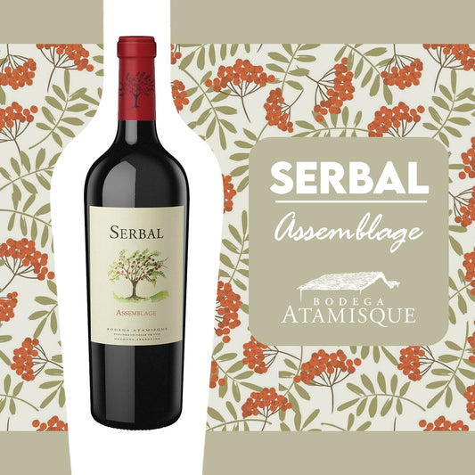 Vino Serbal Atamisque Assemblage 750cc