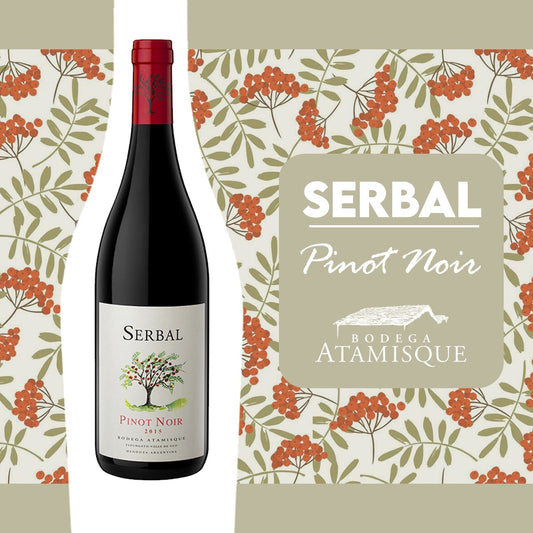 Vino Serbal Atamisque Pinot Noir 750cc