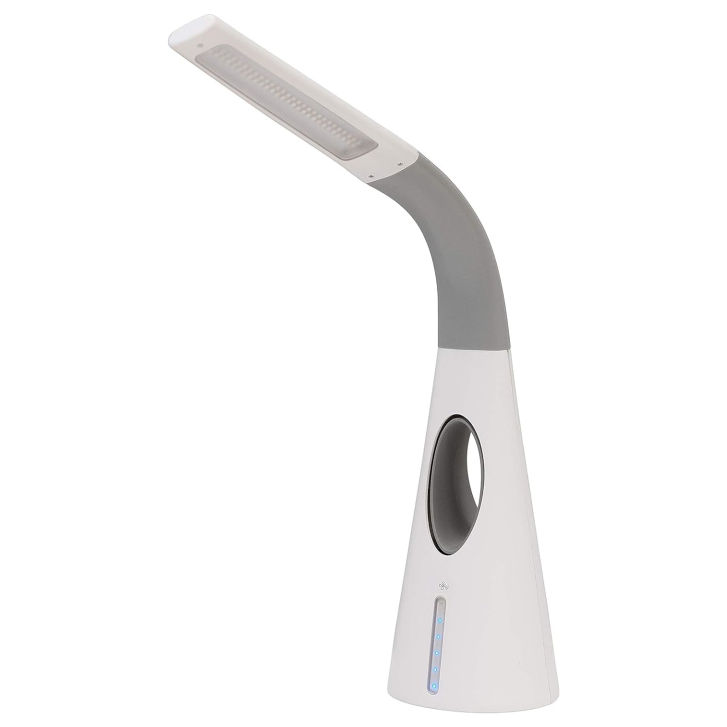 Lámpara de Escritorio UltraBrite Sl9066 Puertos Usb Ventilador